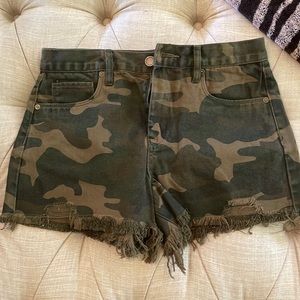 Camouflage Shorts